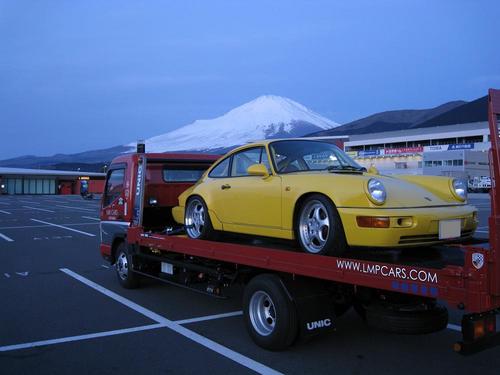 PORSCHE 964RS-R & LMP CARS 