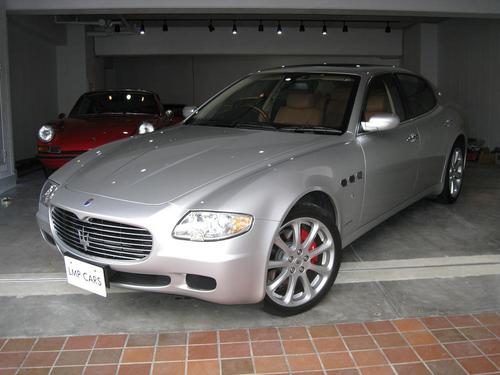 MASERATI  QUATTROPORTE 