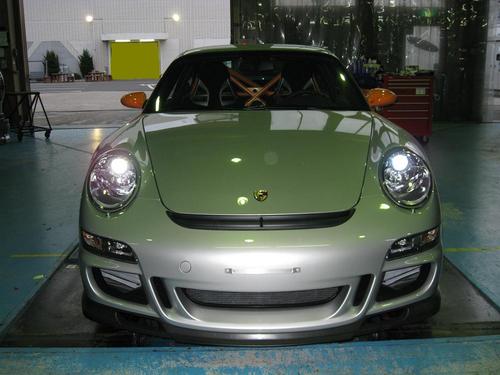 NEW PORSCHE 911 GT3RS 