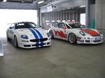 Maserati trofeo & Porsche911cup car