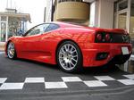 Fine attitude for Ferrari 360 modena