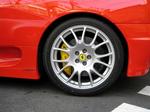 Fine attitude for Ferrari 360 modena