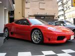 Fine attitude for Ferrari 360 modena