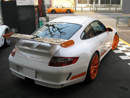 NEW CAR  PORSCHE 911 GT3RS 