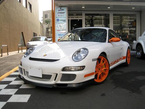 NEW CAR  PORSCHE 911 GT3RS 