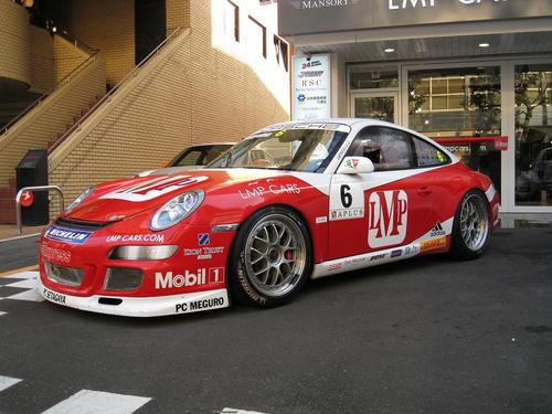 PORSCHE 911 Carrera Cup Car