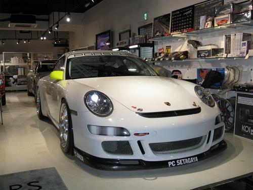 PORSCHE 997 GT3 CUP CAR