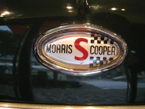 MORRIS MINI COOPPER S MK-?