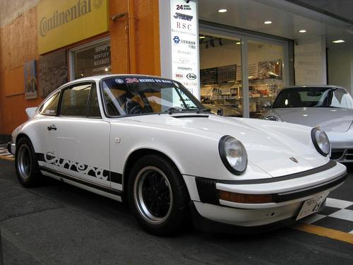 1974y PORSCHE 911 Carrera  LMP Version