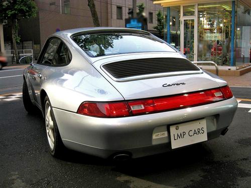 PORSCHE 911 Carrera  6MT  TYPE-993