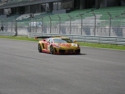 SUPER CAR RACE in SEPANG