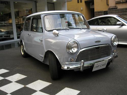 AUSTIN MINI COOPER S  MK-?