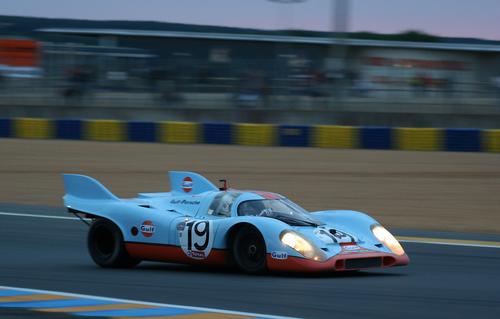 LE MANS CLASSIC 2008 PORSCHE 917 K