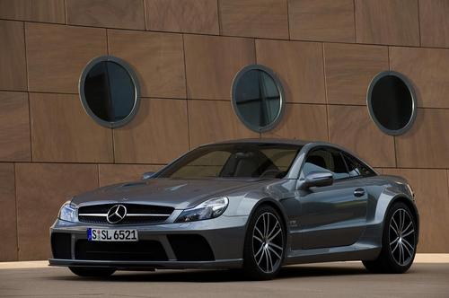 2009 Mercedes-Benz SL 65 AMG Black Series