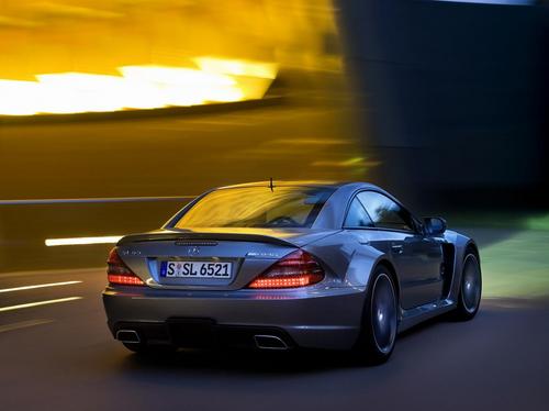 Mercedes-Benz SL 65 AMG Black Series