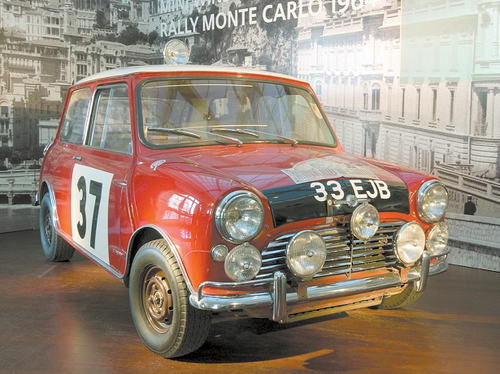 AUSTIN MINI COOPER S  MK-?