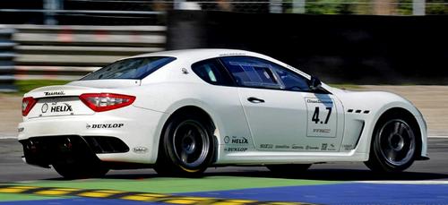 Maserati  new GranTurismo MC Corse Concept