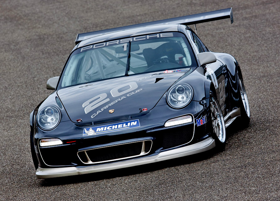 Spark 1:43 ポルシェ911 GT3 RSR 997＃75プロスピード