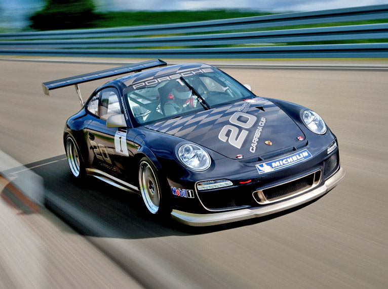 PORSCHE 911 GT3 CUP 2010. - LMP CARS