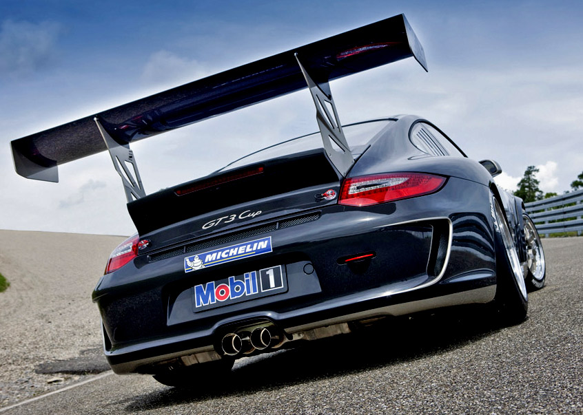 PORSCHE 911 GT3 CUP 2010. - LMP CARS