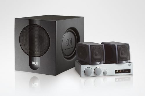 KOI  Tiger  Pouered Speaker System