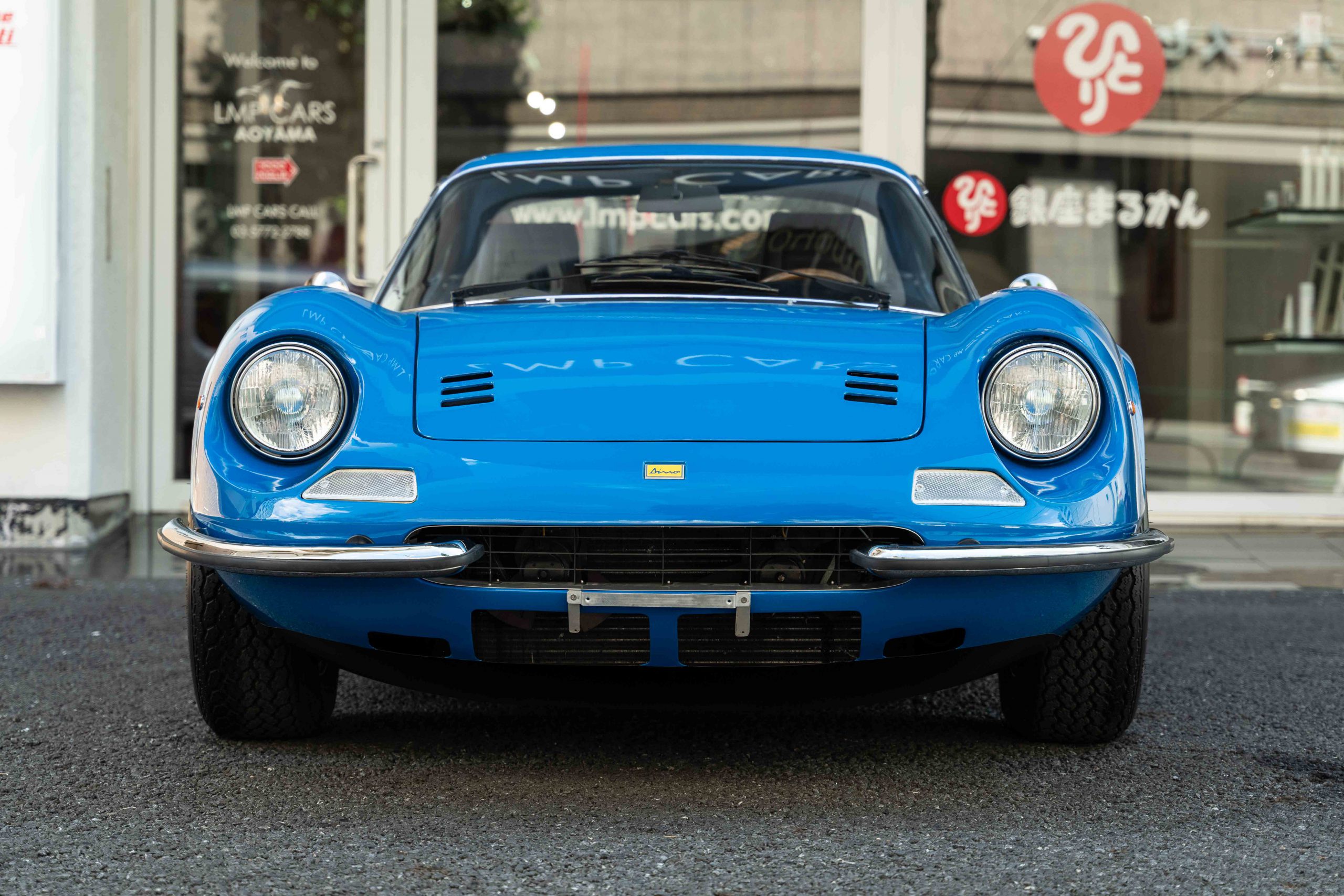 1971 Ferrari Dino 246GT - LMP CARS